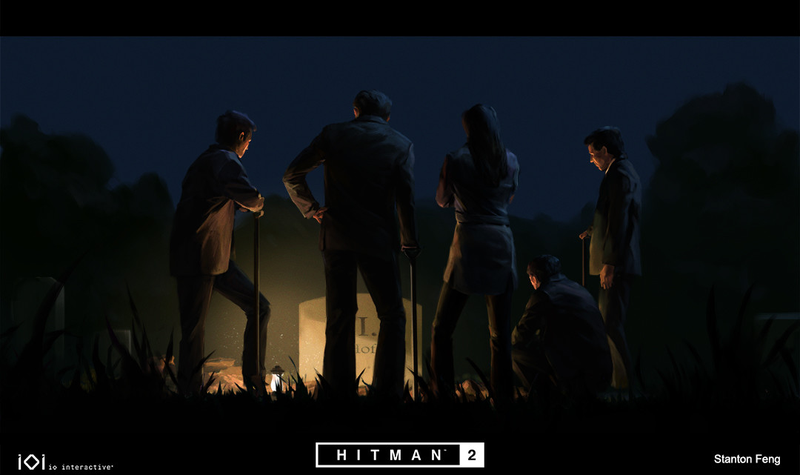 Illustration for article titled The Art Of Hitman 2